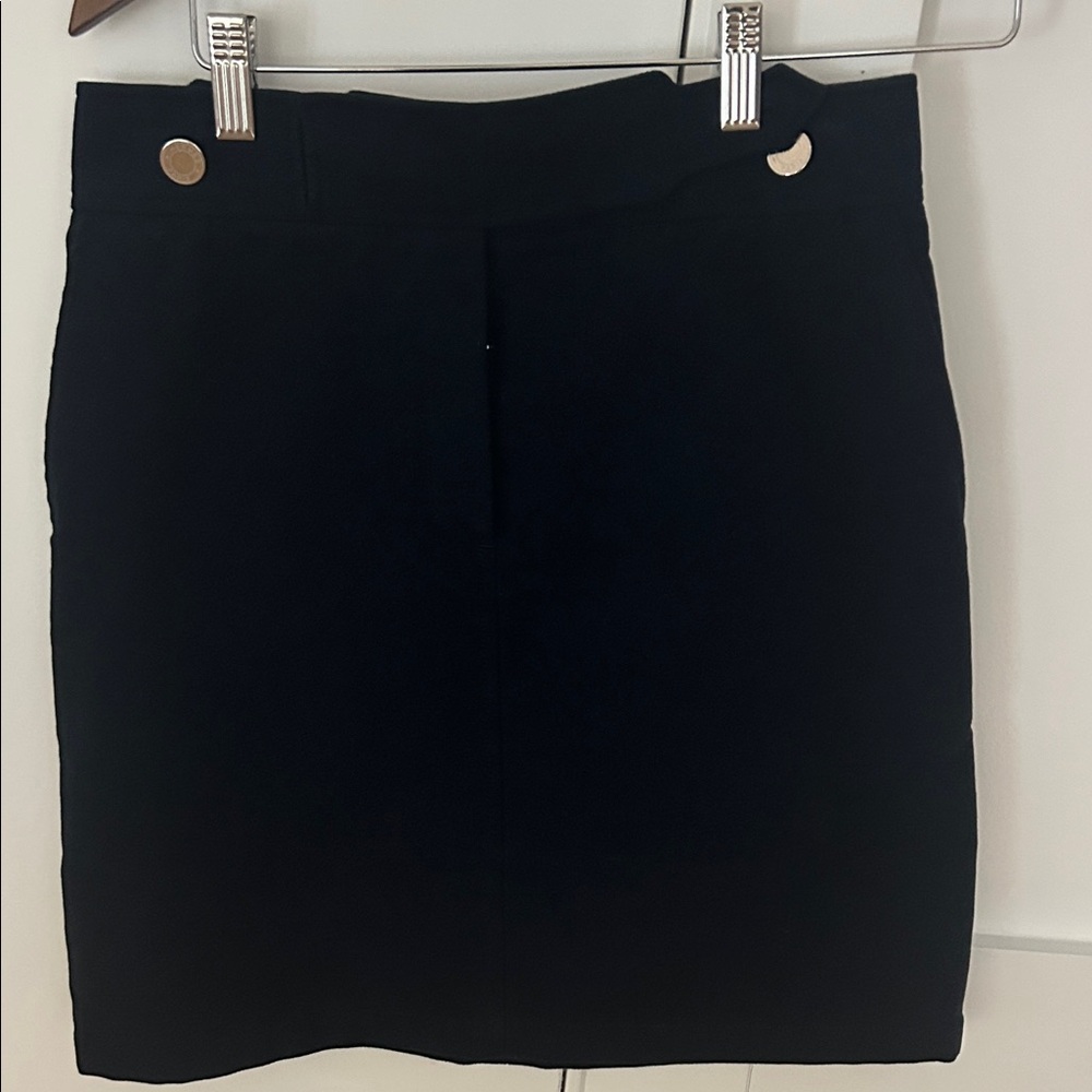 Classic Black Women's Skirt